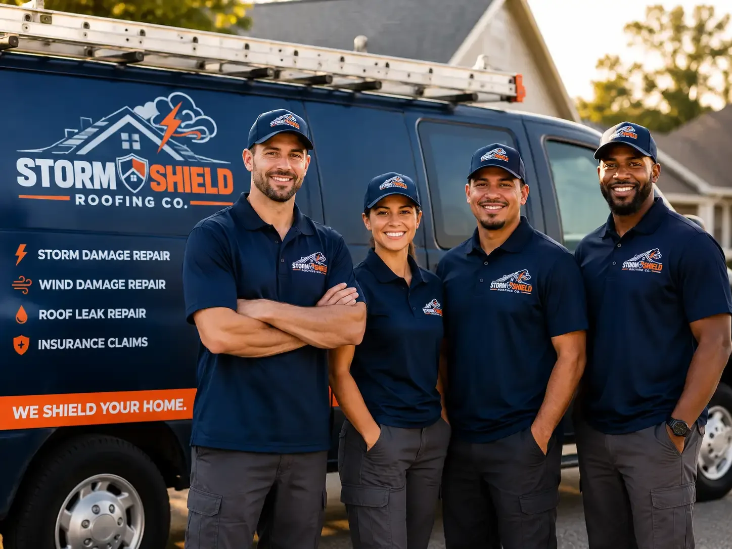 Storm Damage Roof Repair company in Pheba, MS