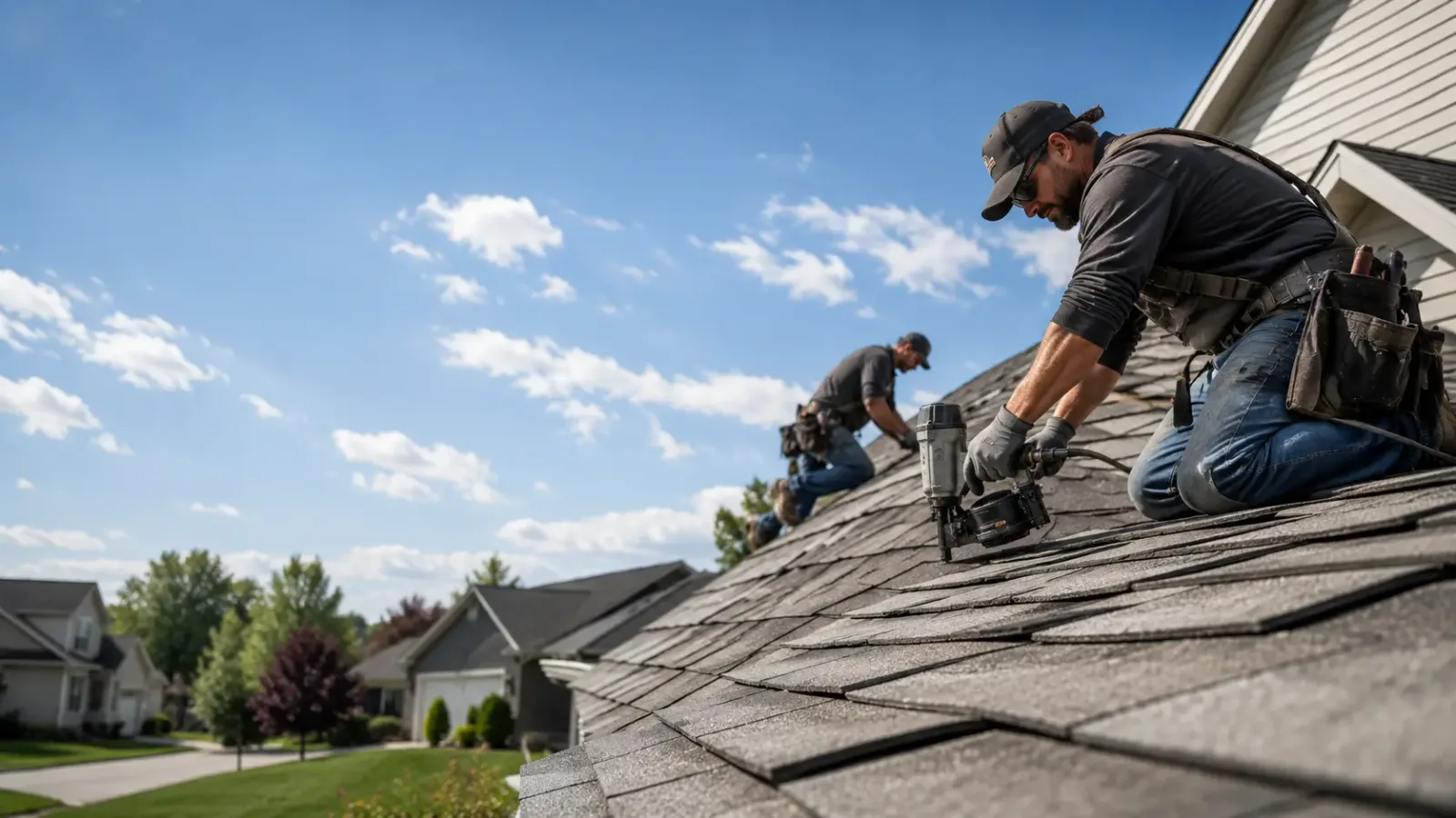 Storm Damage Roof Repair in Pheba, MS near me